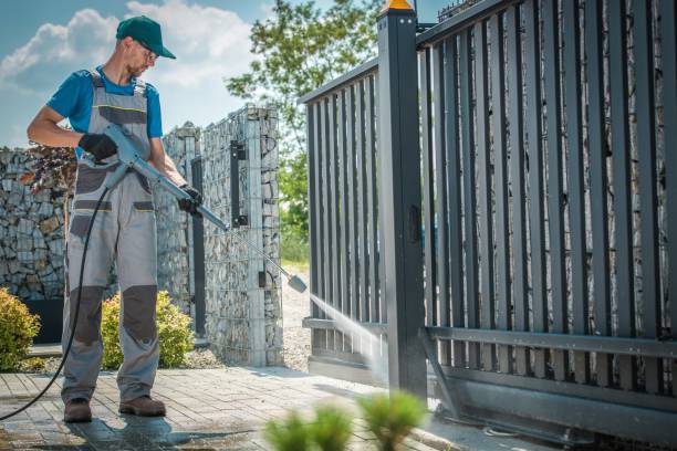 Post-Construction Pressure Washing in Lowell, IN